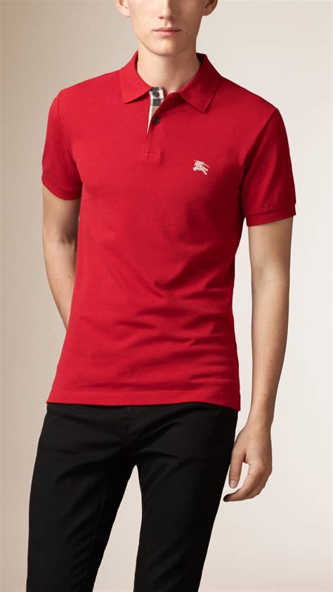 burberry brit polo ebay|burberry polo shirt men price.